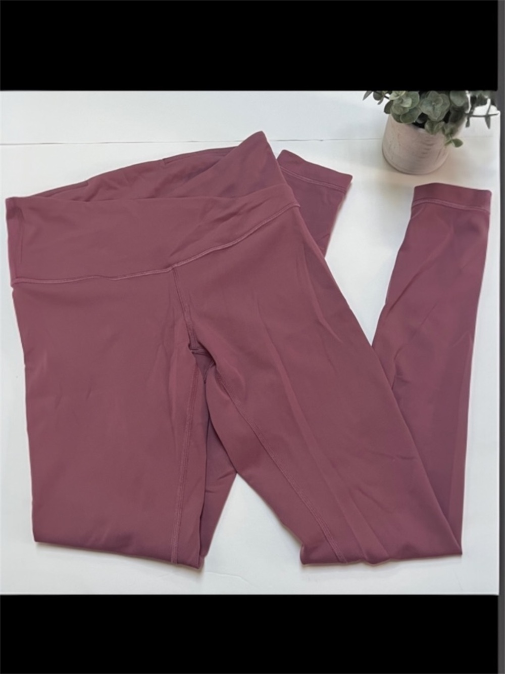 Lululemon Always On High Rise Tight 28â *Everlux Plumful Size 6